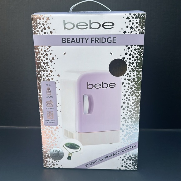 New BEBE Beauty Fridge in Purple Color - Picture 3 of 6